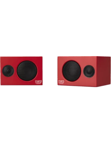 NORD NP-MONITORV2 Keyboard speakers 2x80W (Pair)|MusicGoodDeal