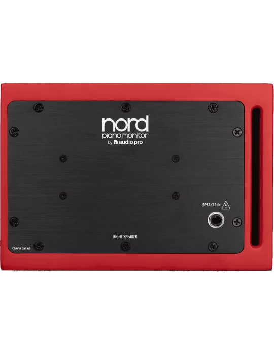 NORD NP-MONITORV2 Altavoces para teclado 2x80W (par)|MusicGoodDeal