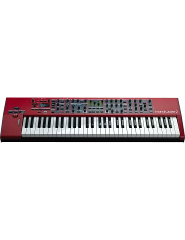  NORD NORD-WAVE2 61 modelling notes and echo readings|MusicGoodDeal 