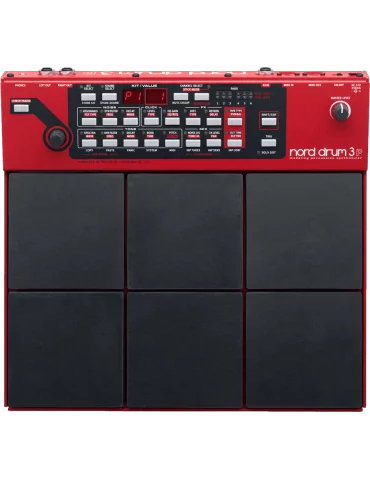 NORD-DRUM3P 6-channel analog modeling pad|MusicGoodDeal
