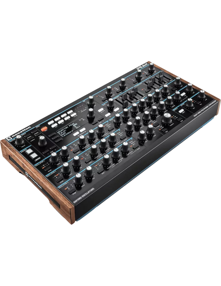  NOVATION PEAK Hybrid poly 8 voices|MusicGoodDeal 