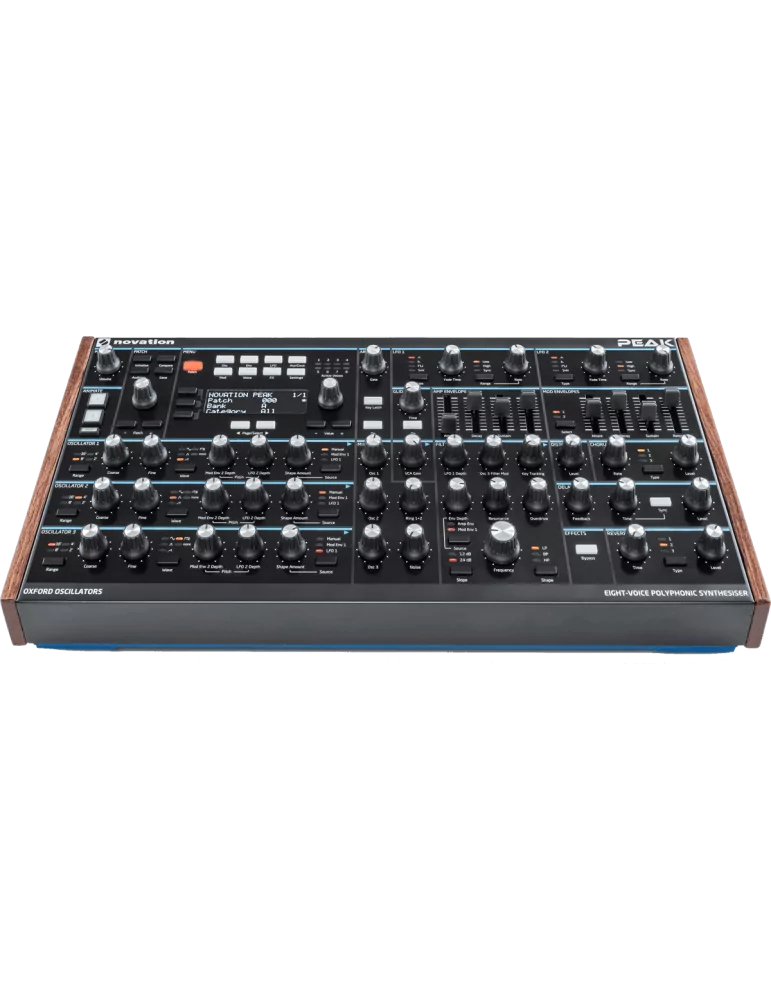  NOVATION PEAK Hybrid poly 8 voices|MusicGoodDeal 