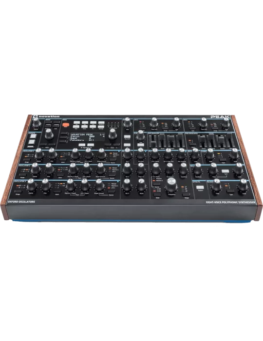  NOVATION PEAK Hybrid poly 8 voices|MusicGoodDeal 