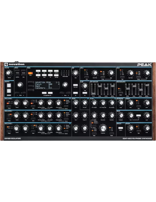  NOVATION PEAK Hybrid poly 8 voices|MusicGoodDeal 