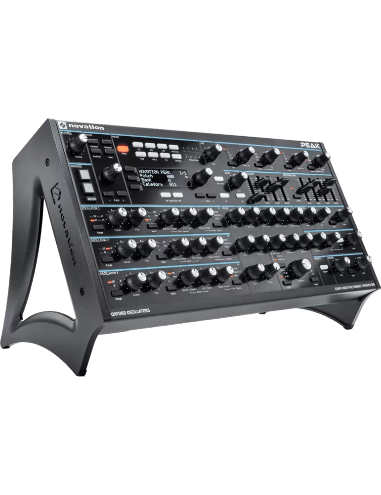  NOVATION PEAK Hybrid poly 8 voices|MusicGoodDeal 
