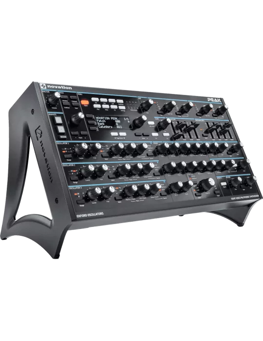  NOVATION PEAK Hybrid poly 8 voices|MusicGoodDeal 