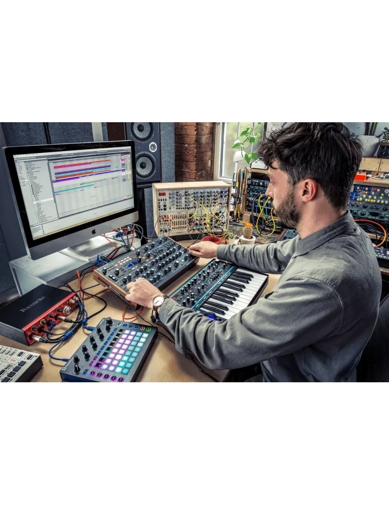  NOVATION PEAK Hybrid poly 8 voices|MusicGoodDeal 