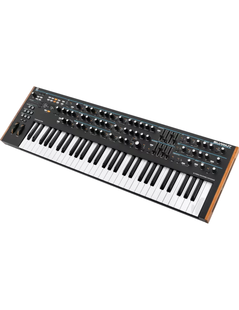  NOVATION SUMMIT Poly-Hybrid 16 Stimmen 61 Tasten|MusicGoodDeal 
