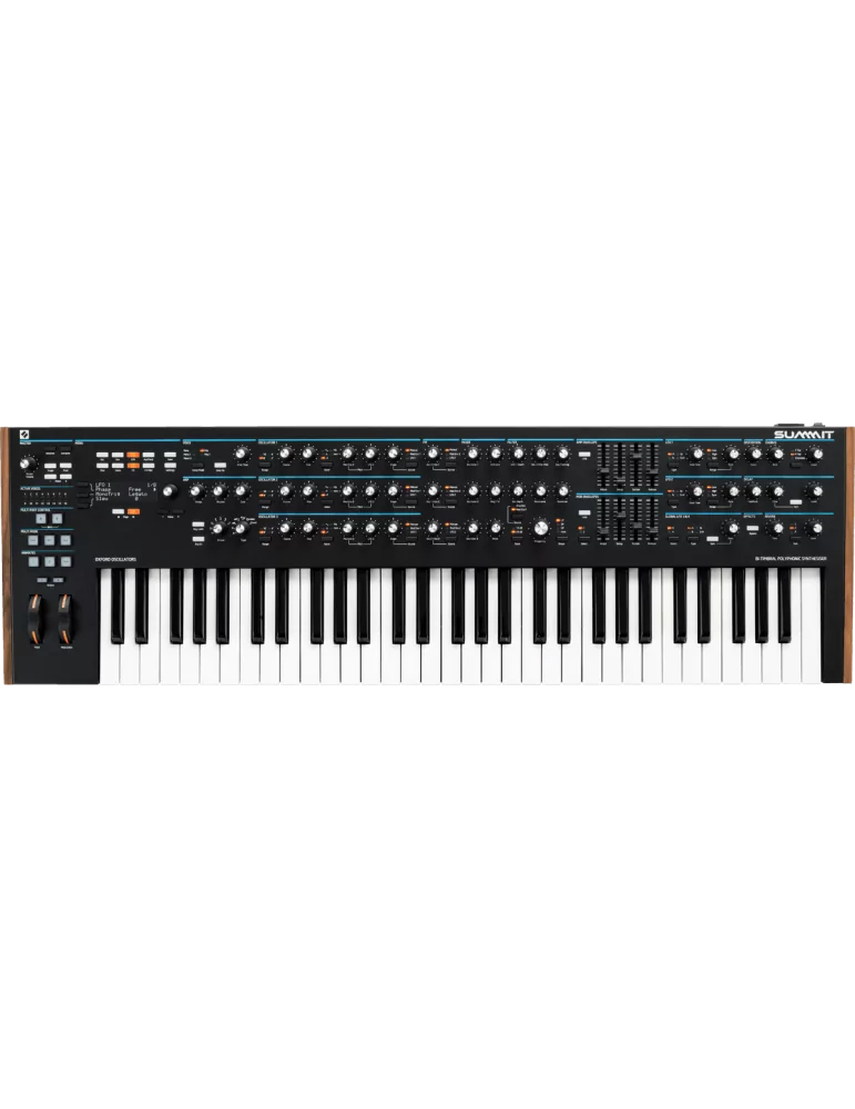  NOVATION SUMMIT Poly-Hybrid 16 Stimmen 61 Tasten|MusicGoodDeal 