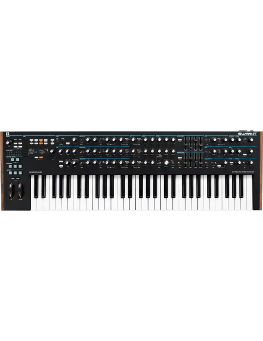  NOVATION SUMMIT Poly-Hybrid 16 Stimmen 61 Tasten|MusicGoodDeal 