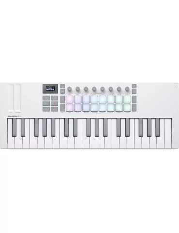 NOVATION LAUNCHKEY-MN37-WH | MusicGoodDeal