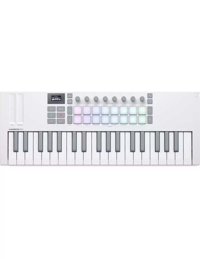 NOVATION LAUNCHKEY-MN37-WH | MusicGoodDeal