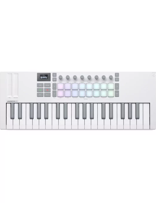 NOVATION LAUNCHKEY-MN37-WH | MusicGoodDeal