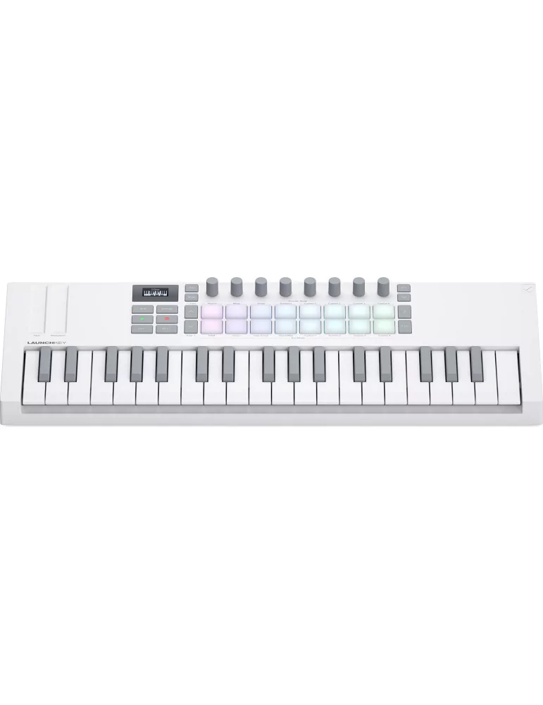 NOVATION LAUNCHKEY-MN37-WH | MusicGoodDeal