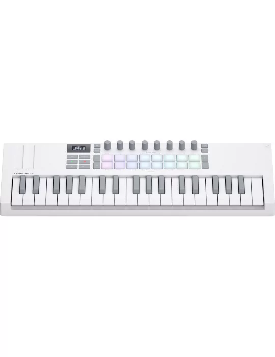 NOVATION LAUNCHKEY-MN37-WH | MusicGoodDeal