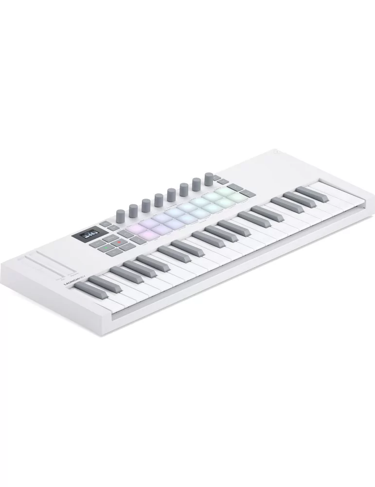 NOVATION LAUNCHKEY-MN37-WH | MusicGoodDeal