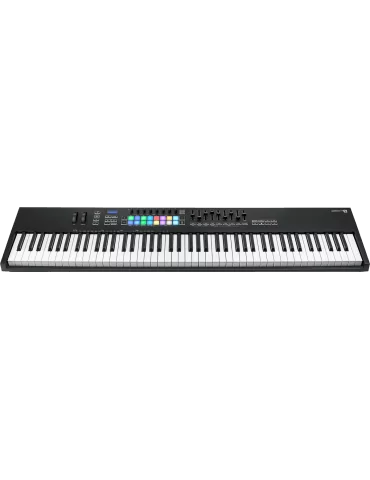  NOVATION LAUNCHKEY-88-MK3 Mk3 - 88 Key Semi-Weighted Master Keyboard|MusicGoodDeal 