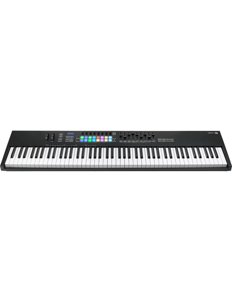  NOVATION LAUNCHKEY-88-MK3 Mk3 - 88 Key Semi-Weighted Master Keyboard|MusicGoodDeal 