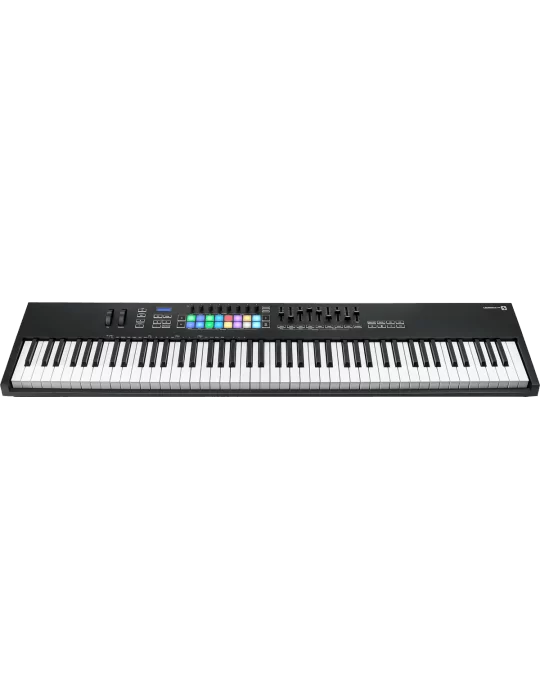  NOVATION LAUNCHKEY-88-MK3 Mk3 - 88 Key Semi-Weighted Master Keyboard|MusicGoodDeal 