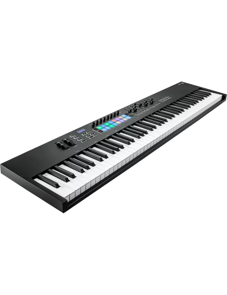  NOVATION LAUNCHKEY-88-MK3 Mk3 - 88 Key Semi-Weighted Master Keyboard|MusicGoodDeal 