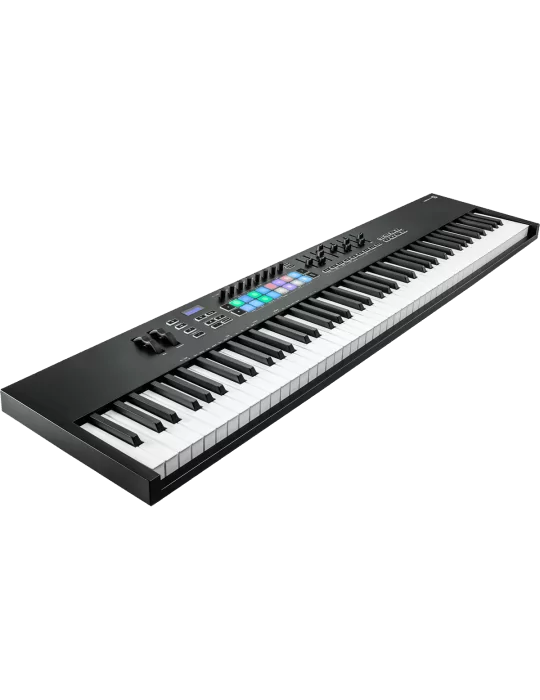  NOVATION LAUNCHKEY-88-MK3 Mk3 - 88 Key Semi-Weighted Master Keyboard|MusicGoodDeal 