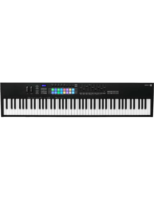  NOVATION LAUNCHKEY-88-MK3 Mk3 - 88 Key Semi-Weighted Master Keyboard|MusicGoodDeal 