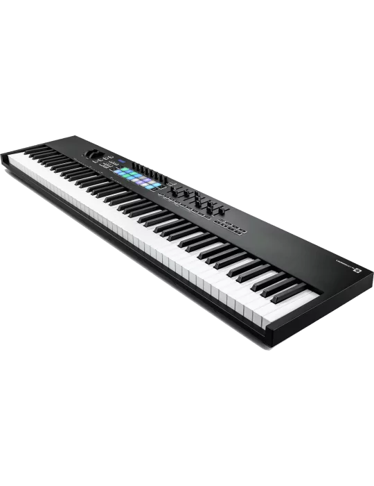  NOVATION LAUNCHKEY-88-MK3 Mk3 - 88 Key Semi-Weighted Master Keyboard|MusicGoodDeal 