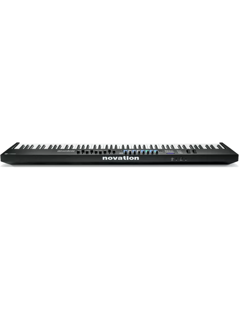  NOVATION LAUNCHKEY-88-MK3 Mk3 - 88 Key Semi-Weighted Master Keyboard|MusicGoodDeal 