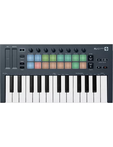  NOVATION FLKEY-MINI Controller for FL Studio|MusicGoodDeal 