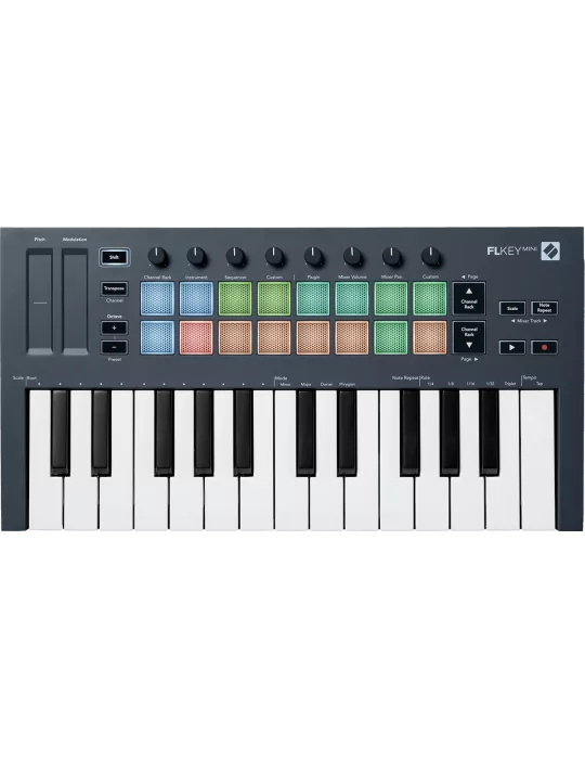  NOVATION FLKEY-MINI Controller for FL Studio|MusicGoodDeal 