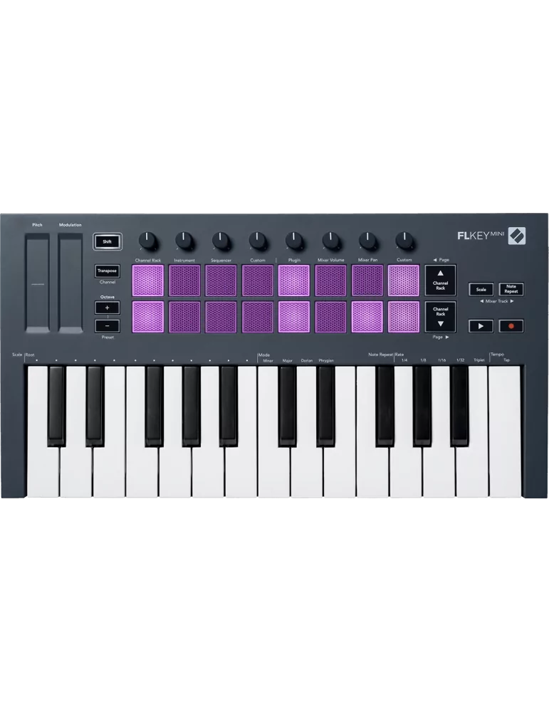  NOVATION FLKEY-MINI Controller for FL Studio|MusicGoodDeal 