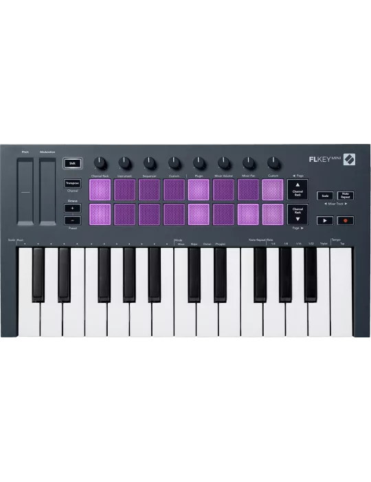  NOVATION FLKEY-MINI Controller for FL Studio|MusicGoodDeal 