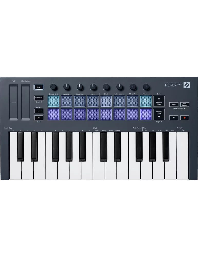  NOVATION FLKEY-MINI Controller for FL Studio|MusicGoodDeal 