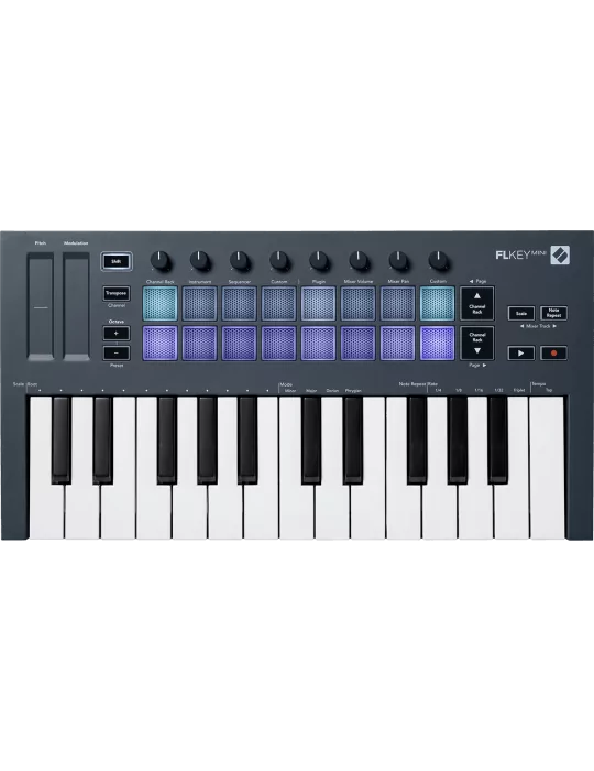  NOVATION FLKEY-MINI Controller for FL Studio|MusicGoodDeal 