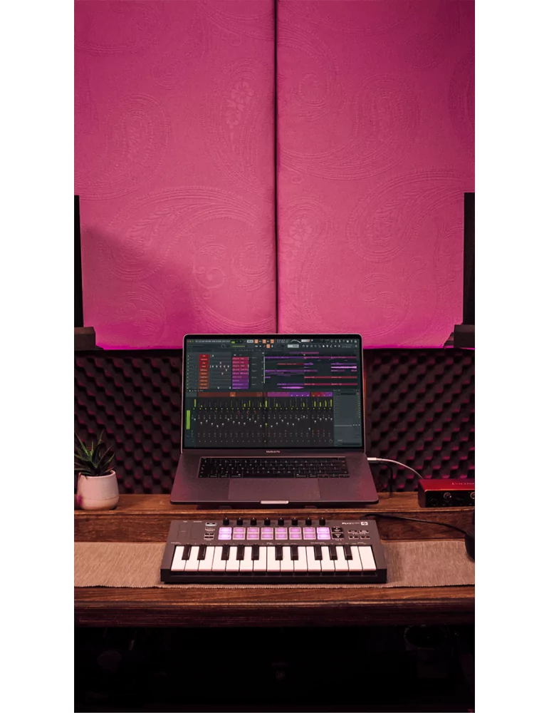  NOVATION FLKEY-MINI Controller for FL Studio|MusicGoodDeal 