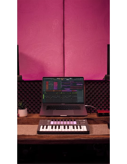  NOVATION FLKEY-MINI Controller for FL Studio|MusicGoodDeal 