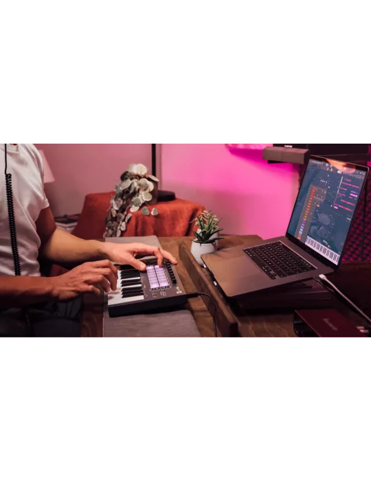  NOVATION FLKEY-MINI Controller for FL Studio|MusicGoodDeal 