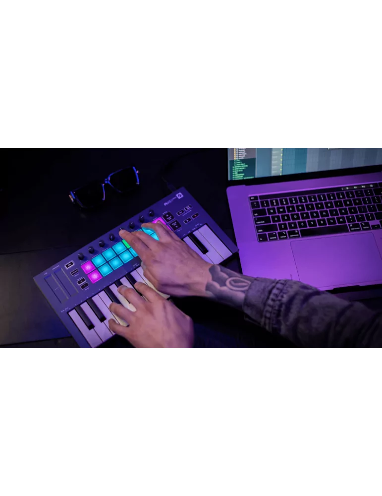  NOVATION FLKEY-MINI Controller for FL Studio|MusicGoodDeal 