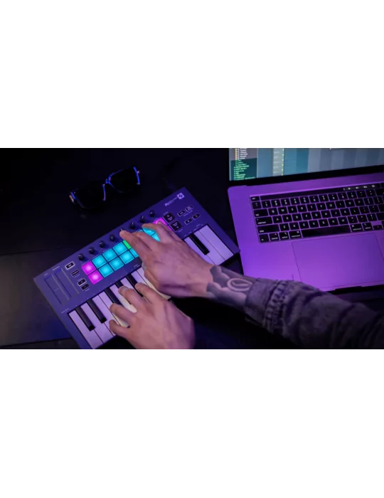  NOVATION FLKEY-MINI Controller for FL Studio|MusicGoodDeal 
