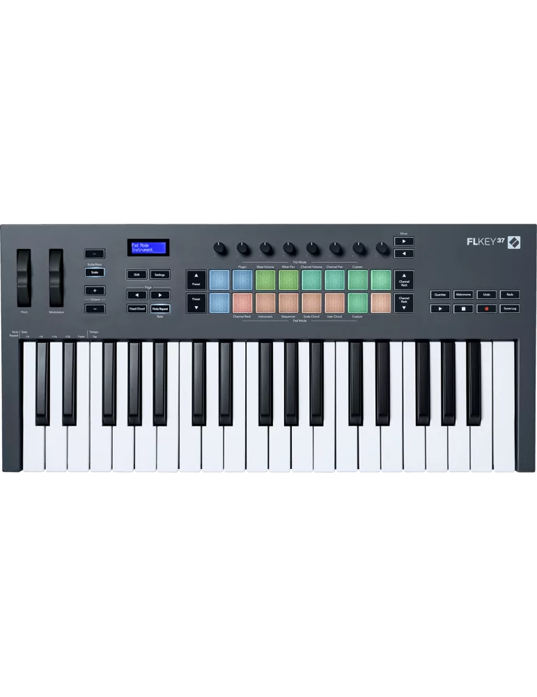  NOVATION FLKEY-37 Controlador para FL Studio|MusicGoodDeal 