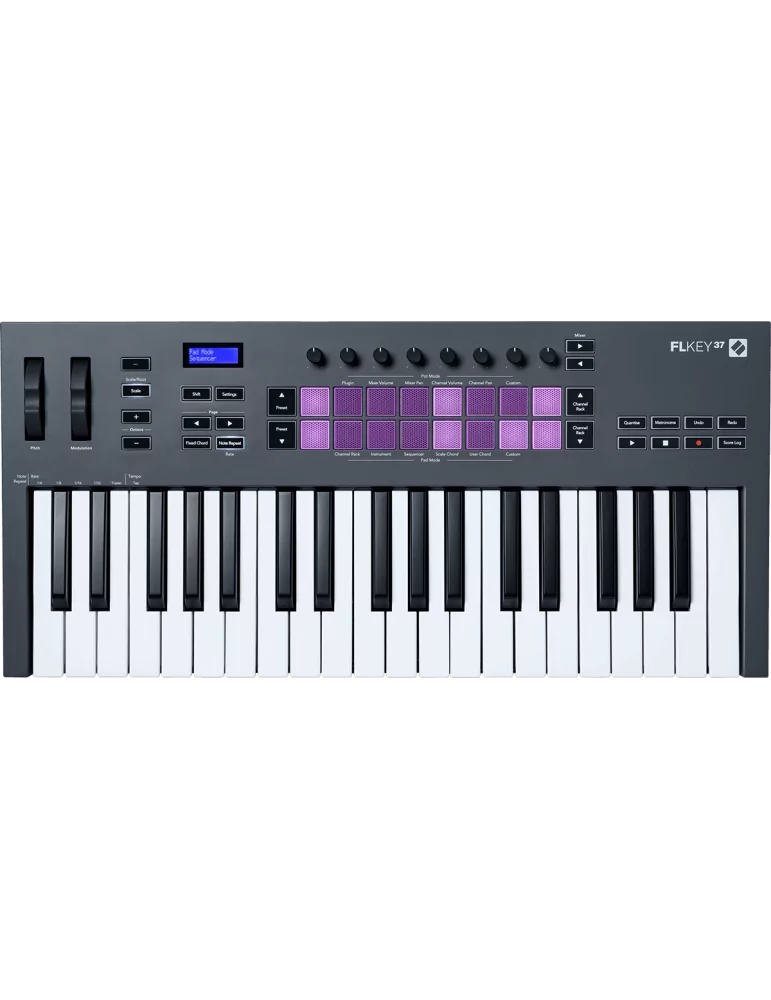  NOVATION FLKEY-37 Controlador para FL Studio|MusicGoodDeal 