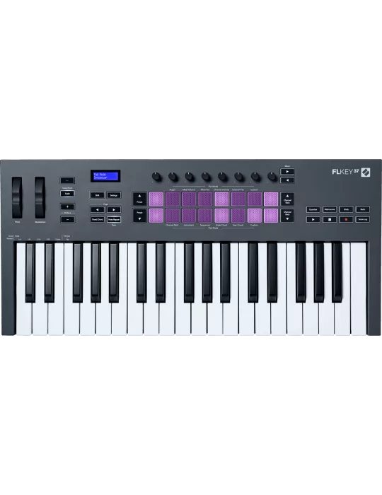  NOVATION FLKEY-37 Controlador para FL Studio|MusicGoodDeal 