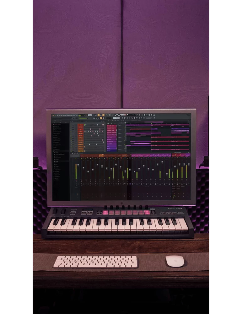  NOVATION FLKEY-37 Controlador para FL Studio|MusicGoodDeal 