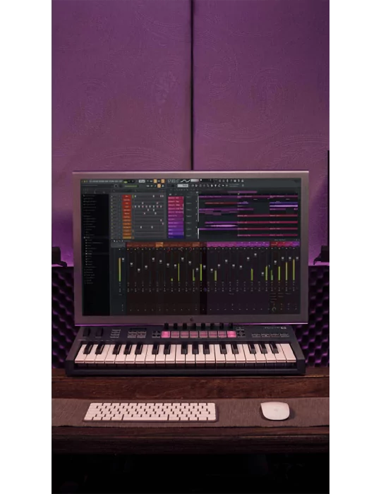  NOVATION FLKEY-37 Controlador para FL Studio|MusicGoodDeal 