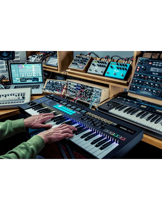  Novation 49 SL MK3 Remote|MusicGoodDeal 