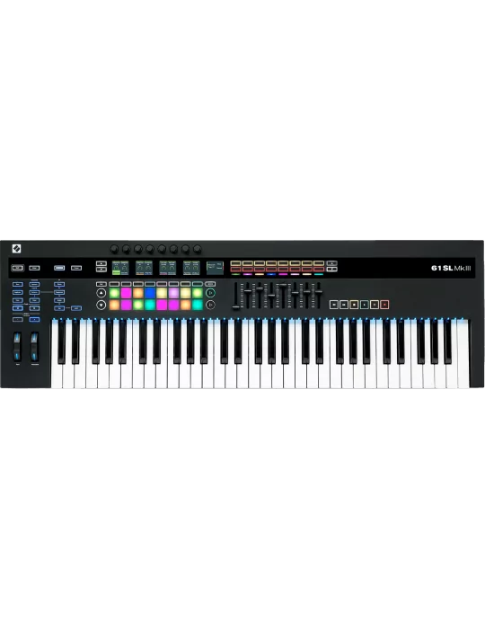  Novation 61SL MK3 Remote|MusicGoodDeal 