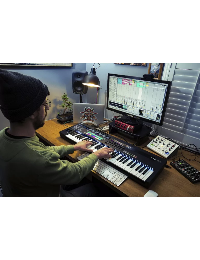  Novation 61SL MK3 Remote|MusicGoodDeal 
