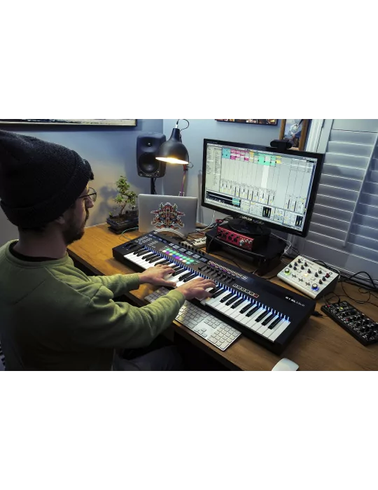  Novation 61SL MK3 Remote|MusicGoodDeal 
