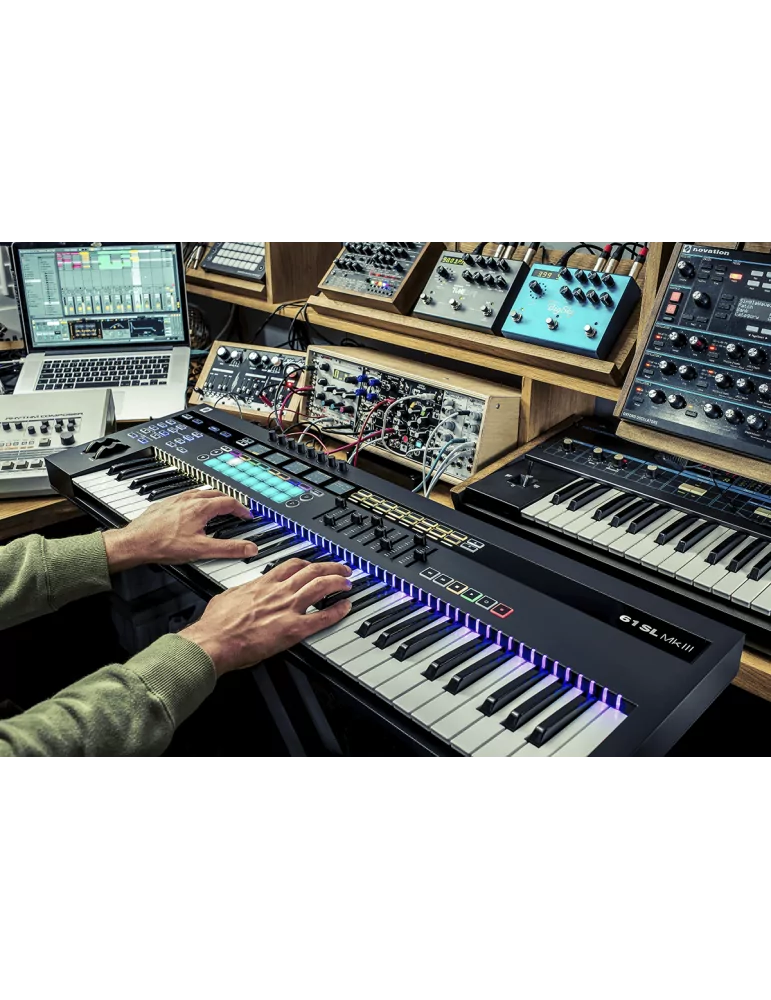  Novation 61SL MK3 Remote|MusicGoodDeal 