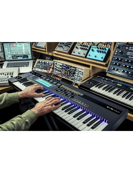  Novation 61SL MK3 Remote|MusicGoodDeal 